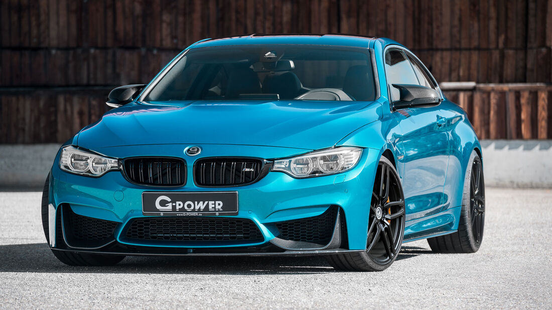 BMW M4 Competition von G-Power