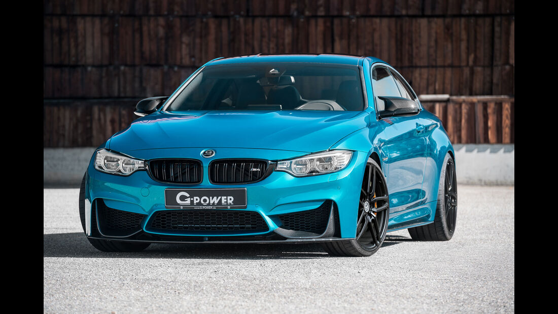 BMW M4 Competition von G-Power