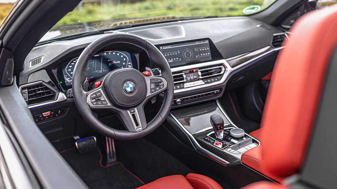 BMW M4 Competition xDrive Cabrio, Interieur