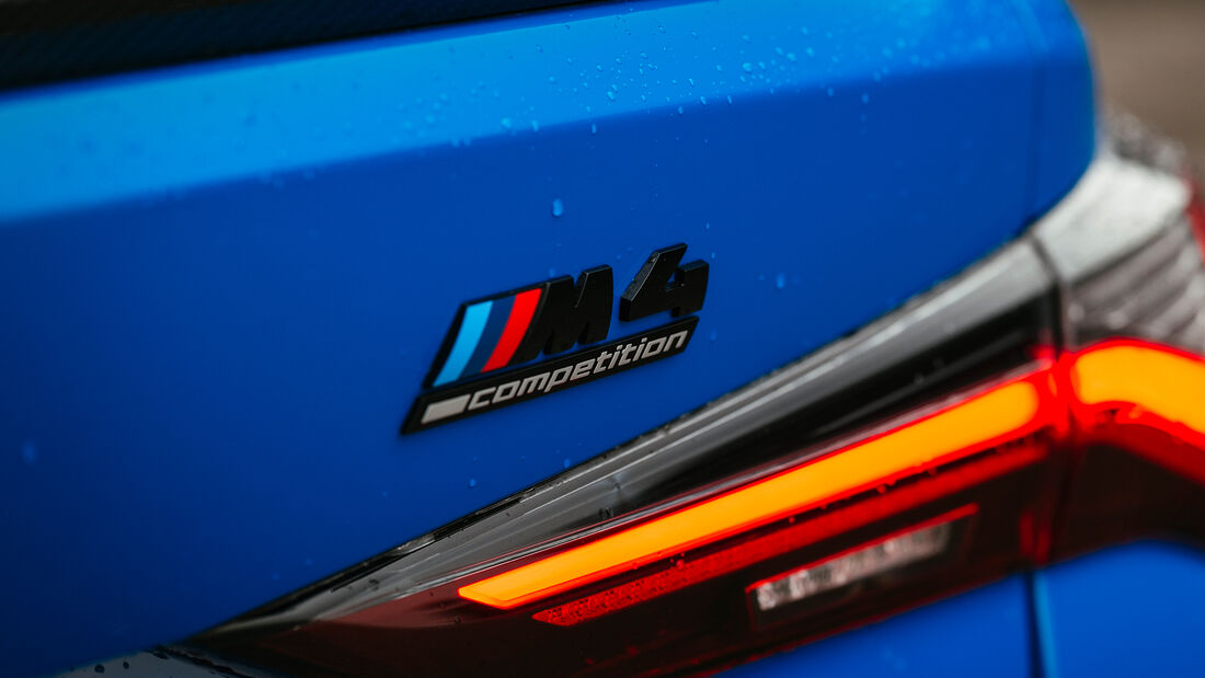 BMW M4 Competition xDrive, Exterieur