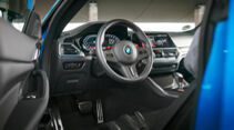 BMW M4 Competition xDrive, Interieur
