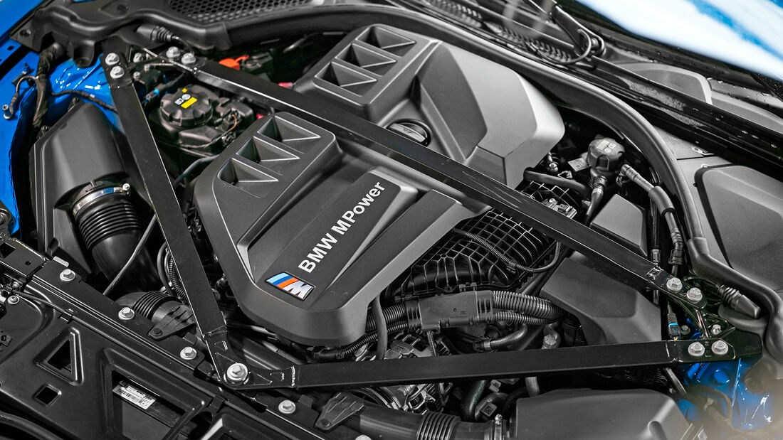 BMW M4 Competition xDrive, Motor