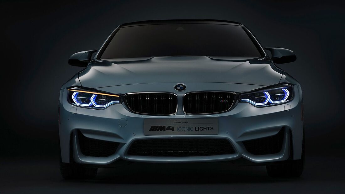 BMW M4 Concept Iconic Lights