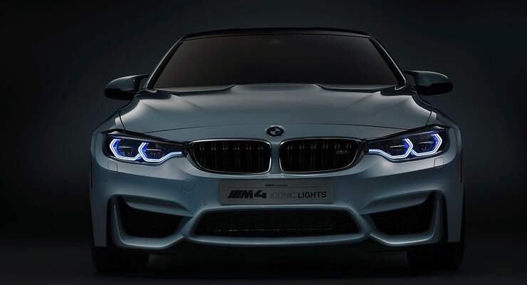 BMW M4 Concept Iconic Lights