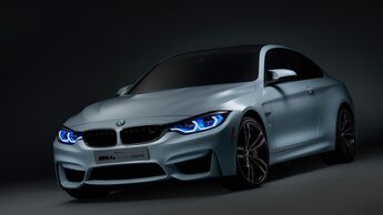 BMW M4 Concept Iconic Lights