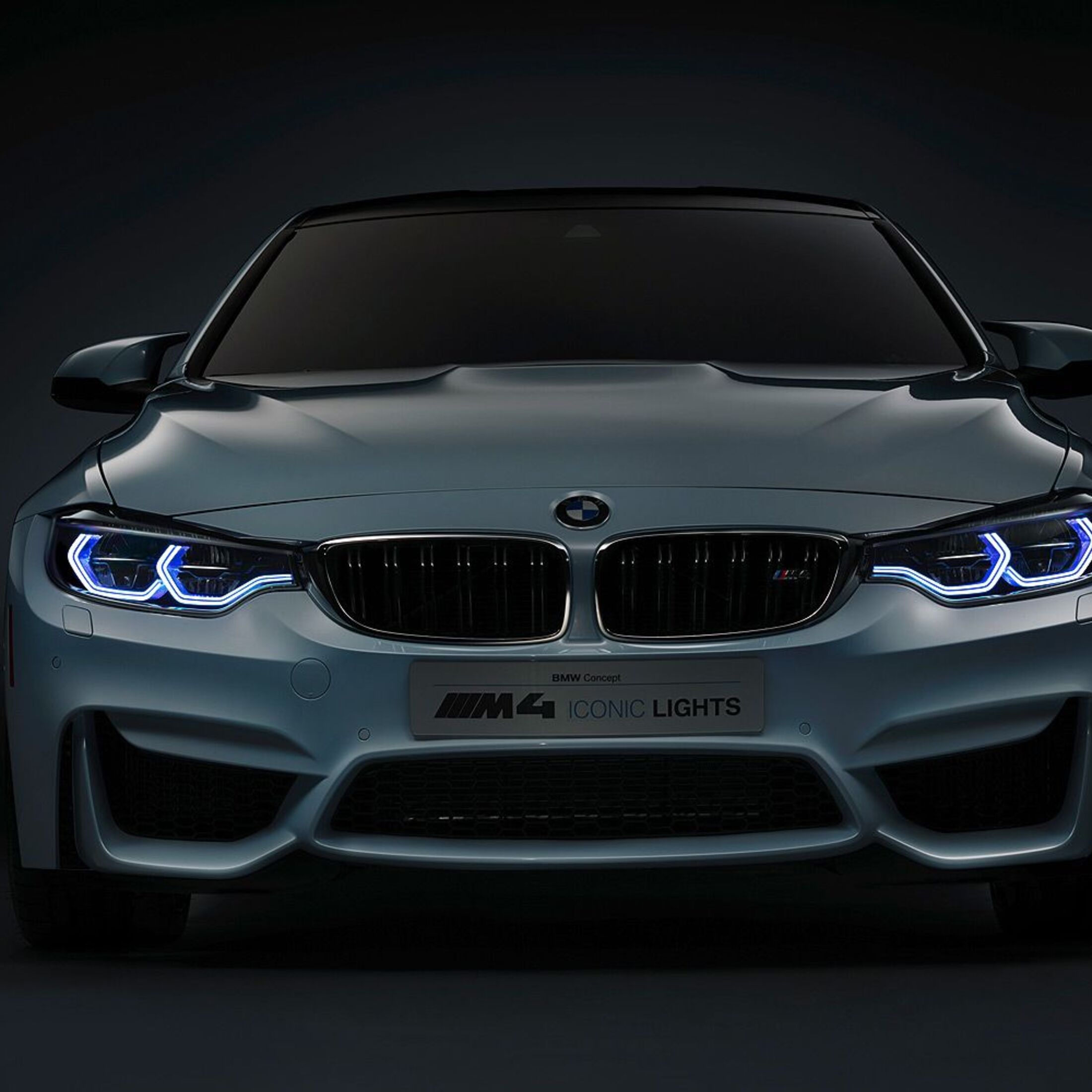 BMW auf der CES 2015: Intelligentes Laserlicht und OLED-Technologie