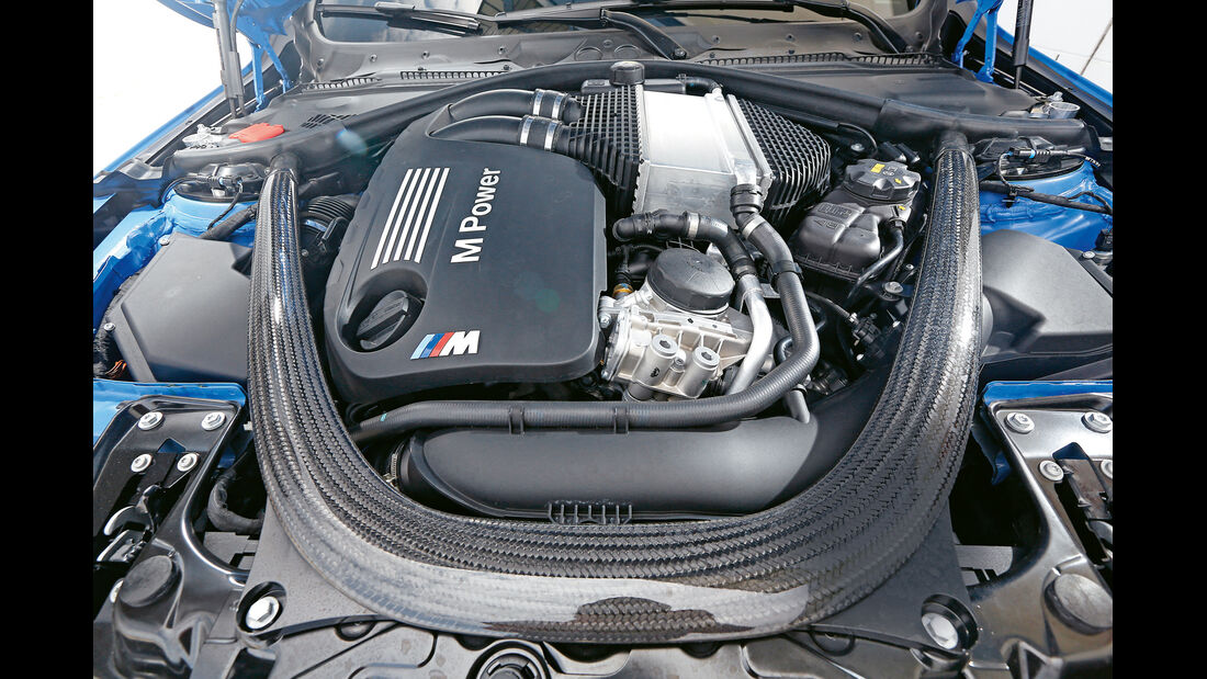 BMW M4 Coupé, Motor