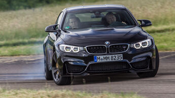 BMW M4, Frontansicht, Driften