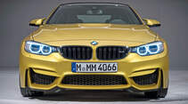 BMW M4, Frontansicht, Niere