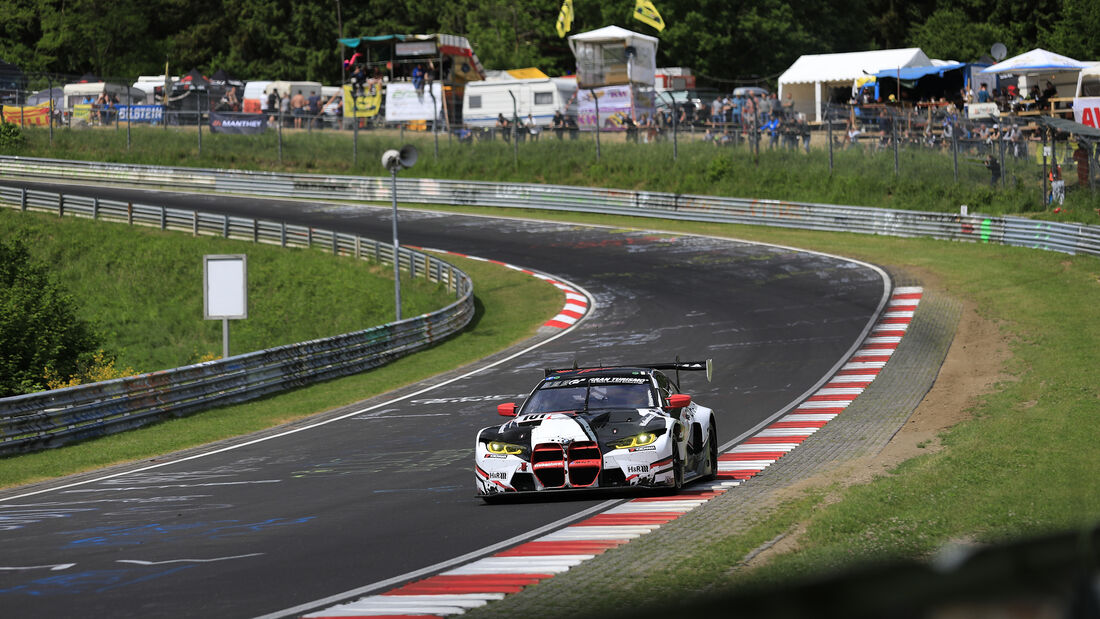 BMW M4 GT3 - Startnummer #101 - 24h-Rennen Nürburgring 2022 - Nordschleife - Freitag - 27.5.2022