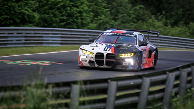 BMW M4 GT3 - Startnummer #20 - 24h-Rennen - Nürburgring - 29. Mai 2022