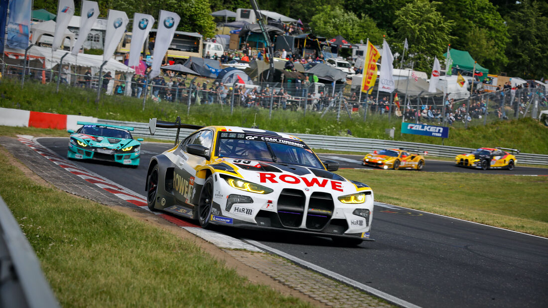 BMW M4 GT3 - Startnummer #99 - 24h Rennen - Nürburgring - 28. Mai 2022