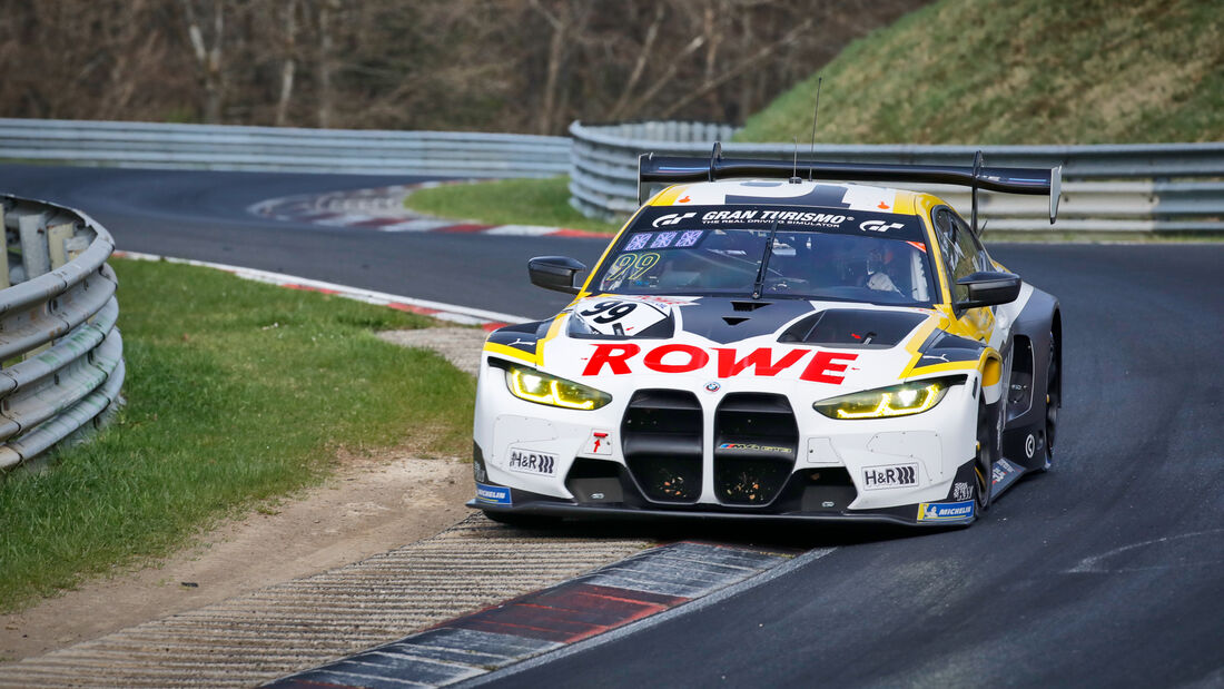 BMW M4 GT3 - Startnummer #99 - ROWE RACING - SP9 Pro - NLS 2022 - Langstreckenmeisterschaft - Nürburgring - Nordschleife