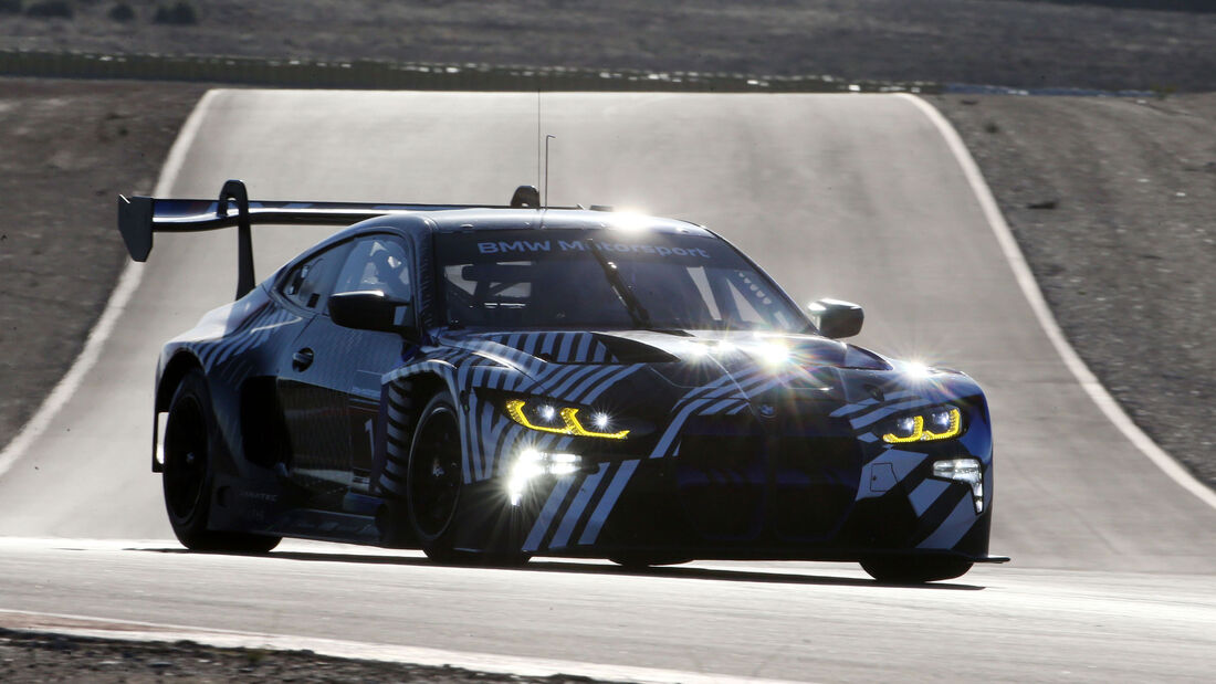 BMW M4 GT3 Test in Monteblanco und Almeria 
