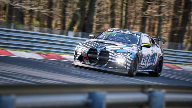 BMW M4 GT4 Concpet - Startnummer #54 - BMW M MOTORSPORT - SP8T - NLS 2022 - Langstreckenmeisterschaft - Nürburgring - Nordschleife