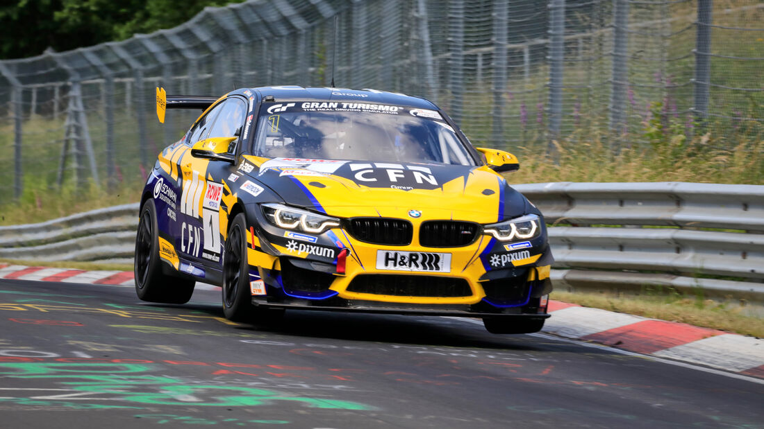 BMW M4 GT4 - Startnummer #1 - Pixum CFN Team Adrenalin Motorsport - SP10 - NLS 2020 - Langstreckenmeisterschaft - Nürburgring - Nordschleife 