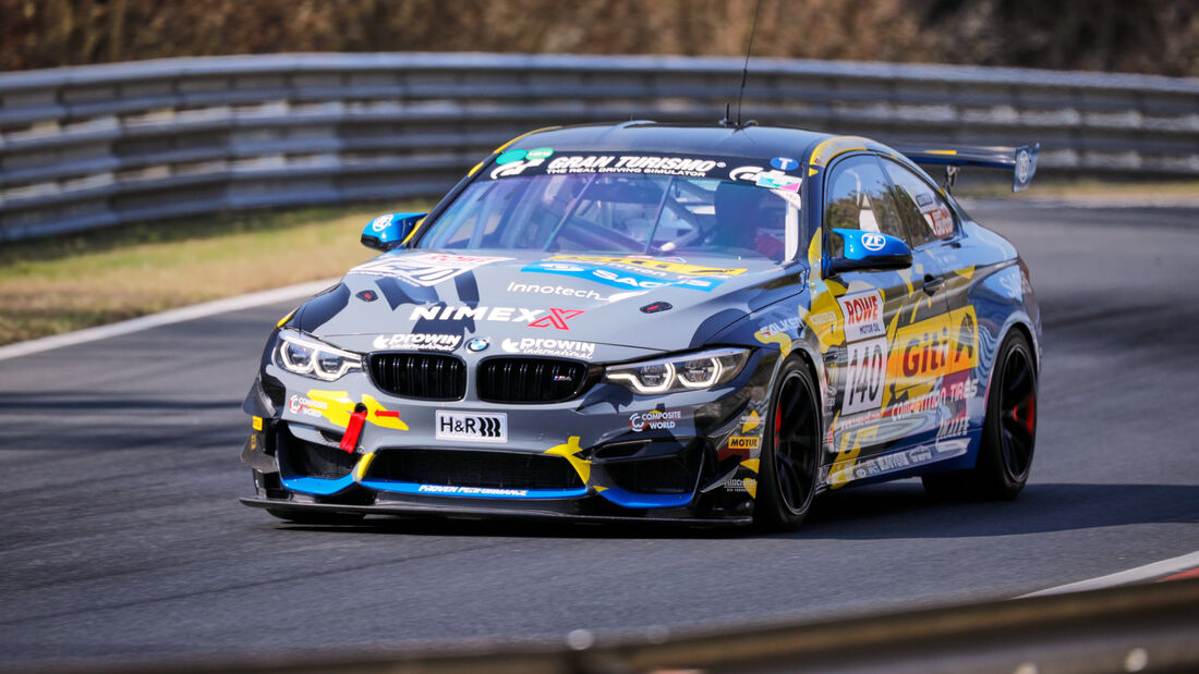 BMW M4 GT4 - Startnummer #140 - NLS 2022 - Langstreckenmeisterschaft - Nürburgring - Nordschleife 