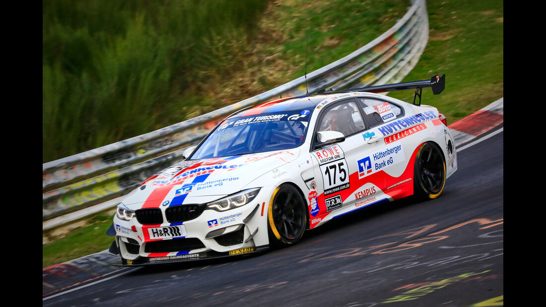 BMW M4 GT4 - Startnummer #175 - Leutheuser Racing & Events - SP10 - VLN 2019 - Langstreckenmeisterschaft - Nürburgring - Nordschleife 