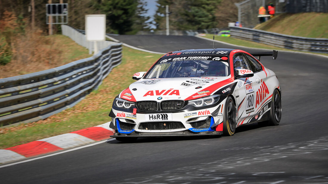 BMW M4 GT4 - Startnummer #180 - Team AVIA Sorg Rennsport - SP10 - NLS 2021 - Langstreckenmeisterschaft - Nürburgring - Nordschleife