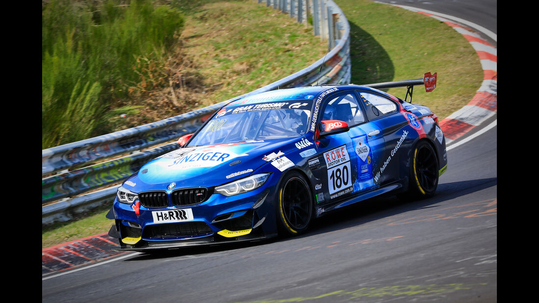 BMW M4 GT4 - Startnummer #180 - Team Avia Sorg Rennsport - SP10 - VLN 2019 - Langstreckenmeisterschaft - Nürburgring - Nordschleife 