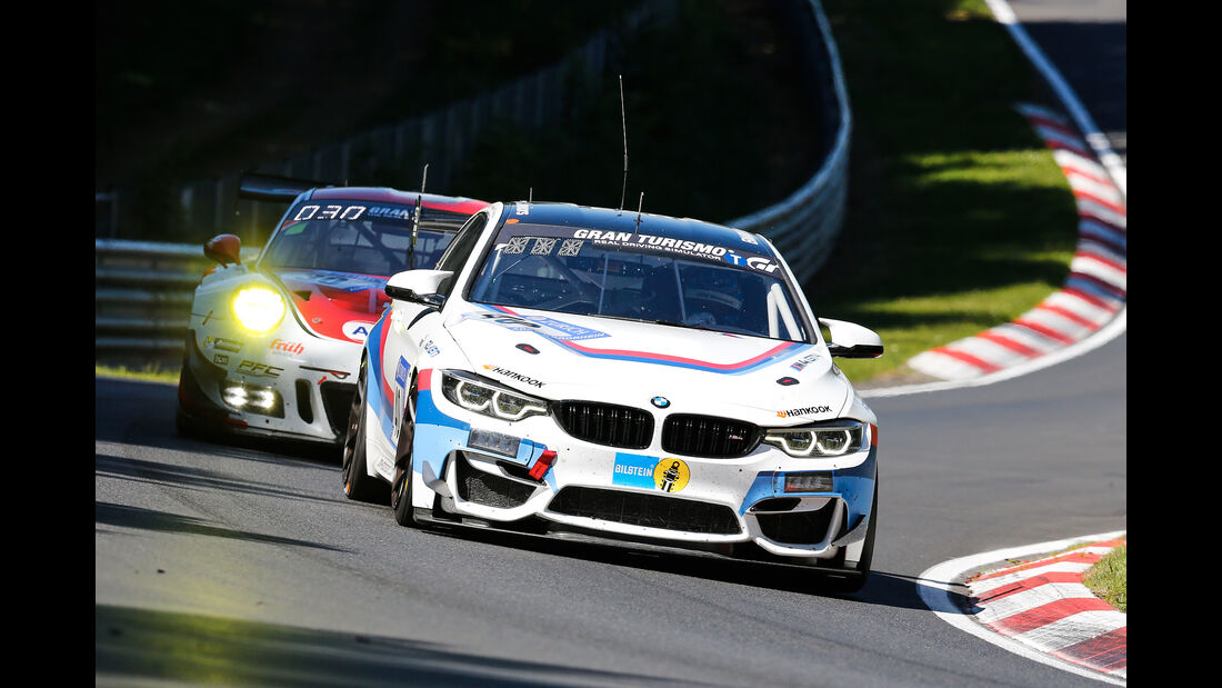 BMW M4 GT4 - Startnummer #40 - 2. Qualifying - 24h-Rennen Nürburgring 2017 - Nordschleife 