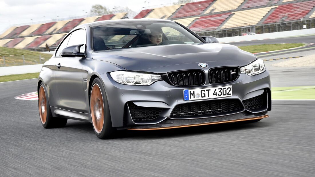 BMW M4 GTS, Fahrbericht, 04/2016