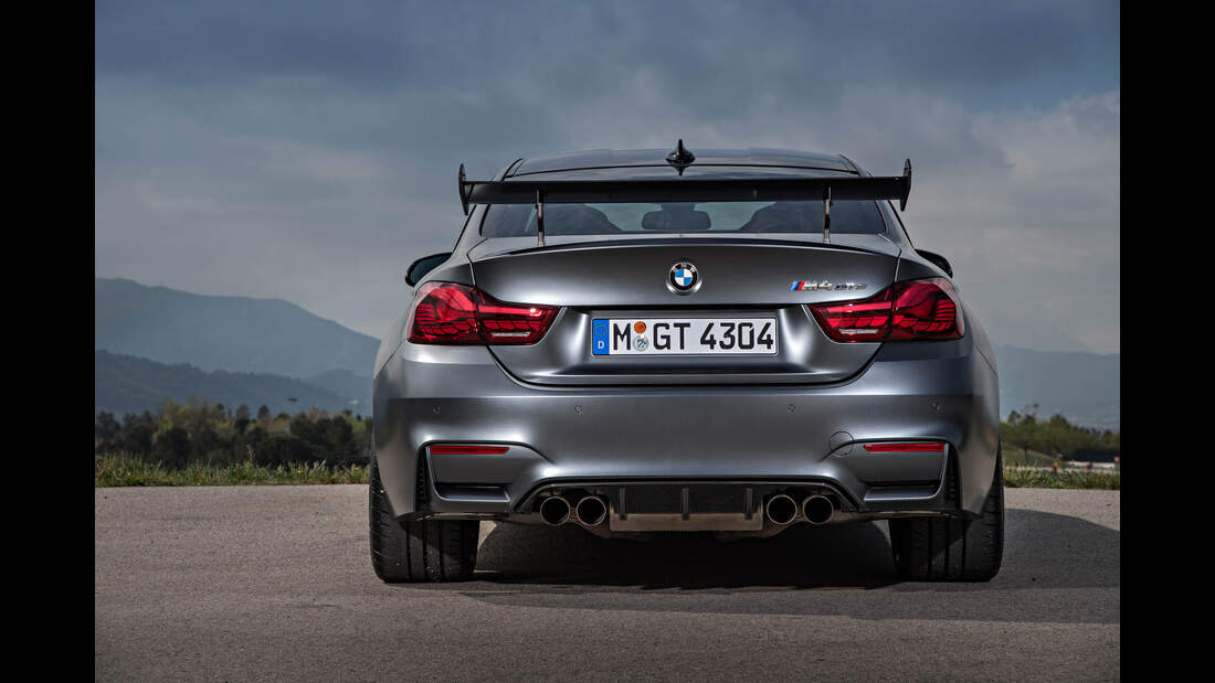 Fahrbericht BMW M4 GTS (2016) AUTO MOTOR UND SPORT