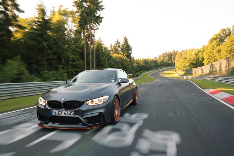 BMW M4 GTS, Frontansicht