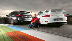 BMW M4 GTS, Porsche 911 GT3, Christian Gebhardt