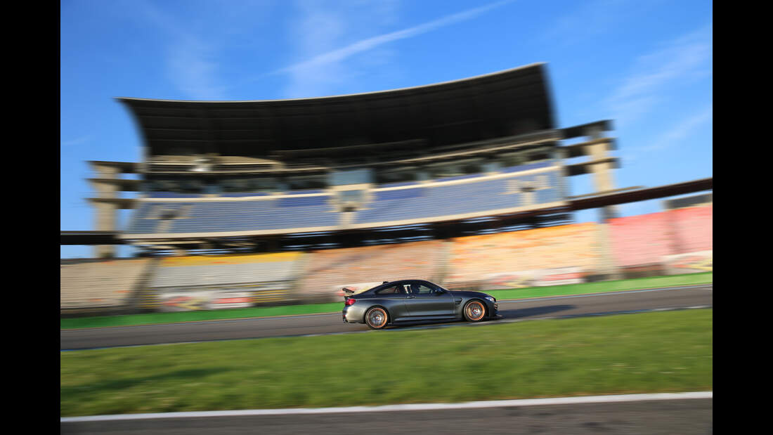 BMW M4 GTS im Supertest auf der Nordschleife AUTO MOTOR UND SPORT