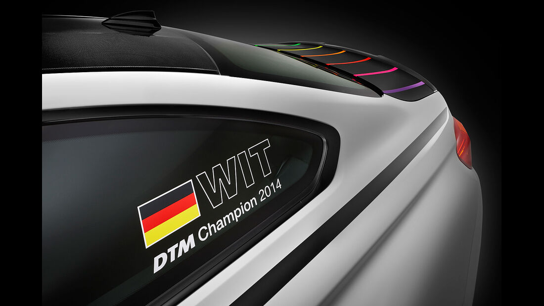 BMW M4 Marco Wittmann Edition