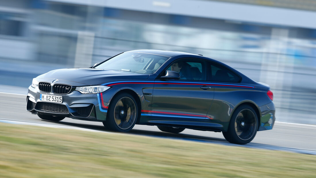 BMW M4 Performance, Seitenansicht