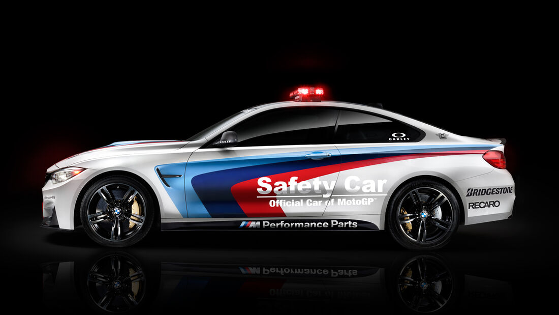 BMW M4 Safety-Car - Moto GP 2014