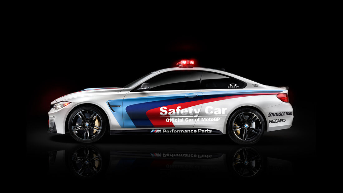 Ready To Race: 2014 BMW M4 Coupe MotoGP Safety Car