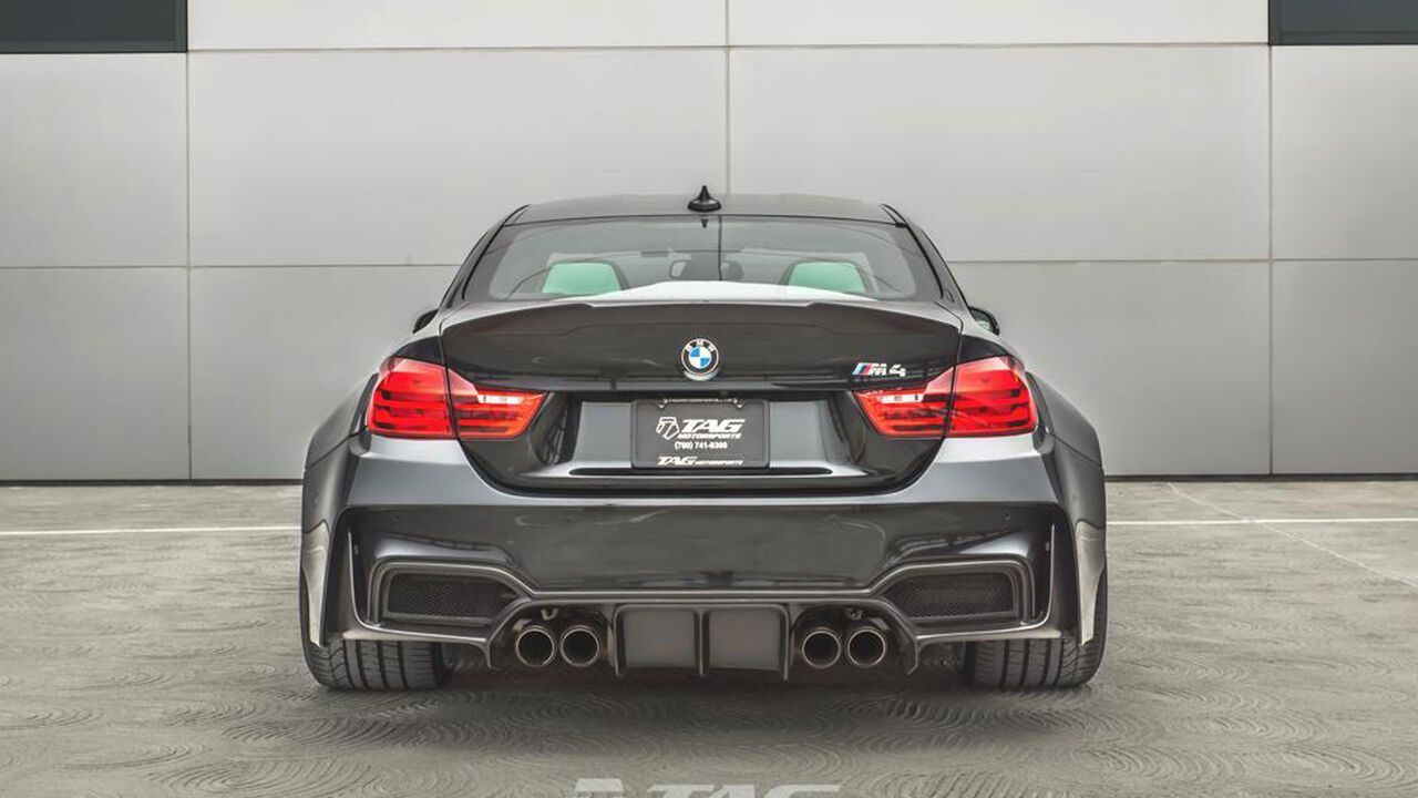 BMW M4 von Vorsteiner und TAG Motorsports | AUTO MOTOR UND SPORT