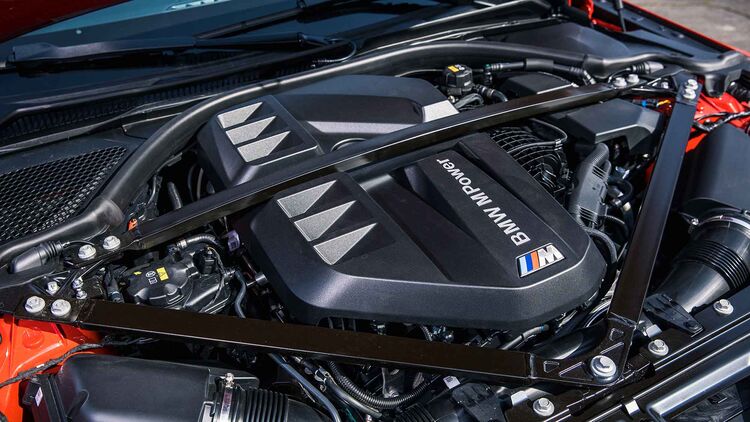 Probando el BMW M4 Coupé (datos técnicos) - AUTO MOTOR UND SPORT