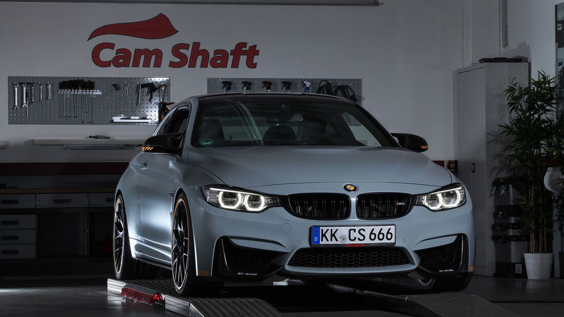 BMW M4 von Cam Shaft und PP Performance