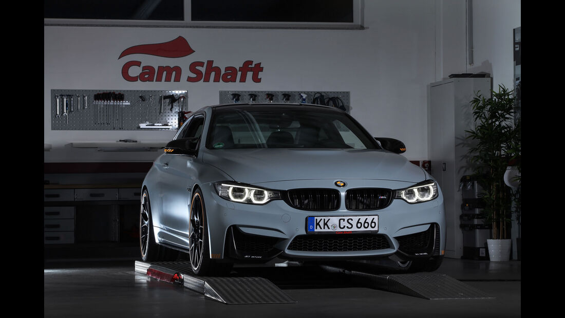 BMW M4 von Cam Shaft und PP Performance