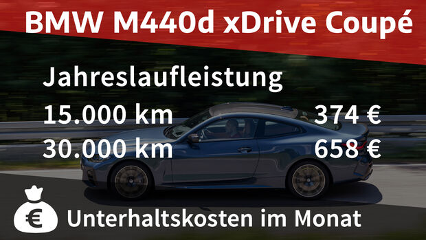 BMW M440d xDrive Coupé