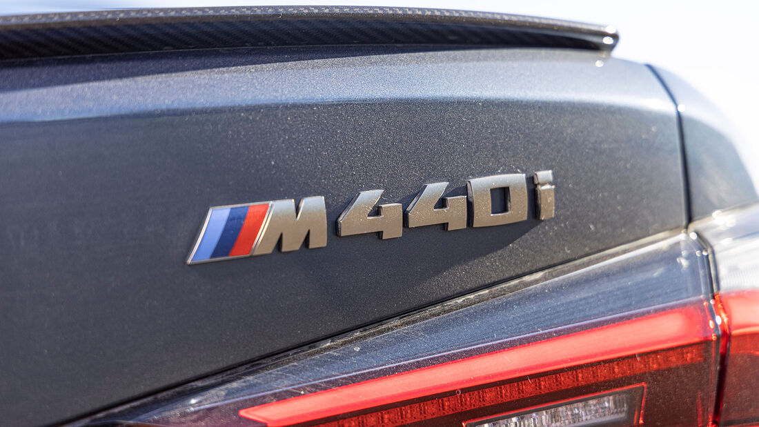 BMW M440i Coupé xDRIVE, Exterieur