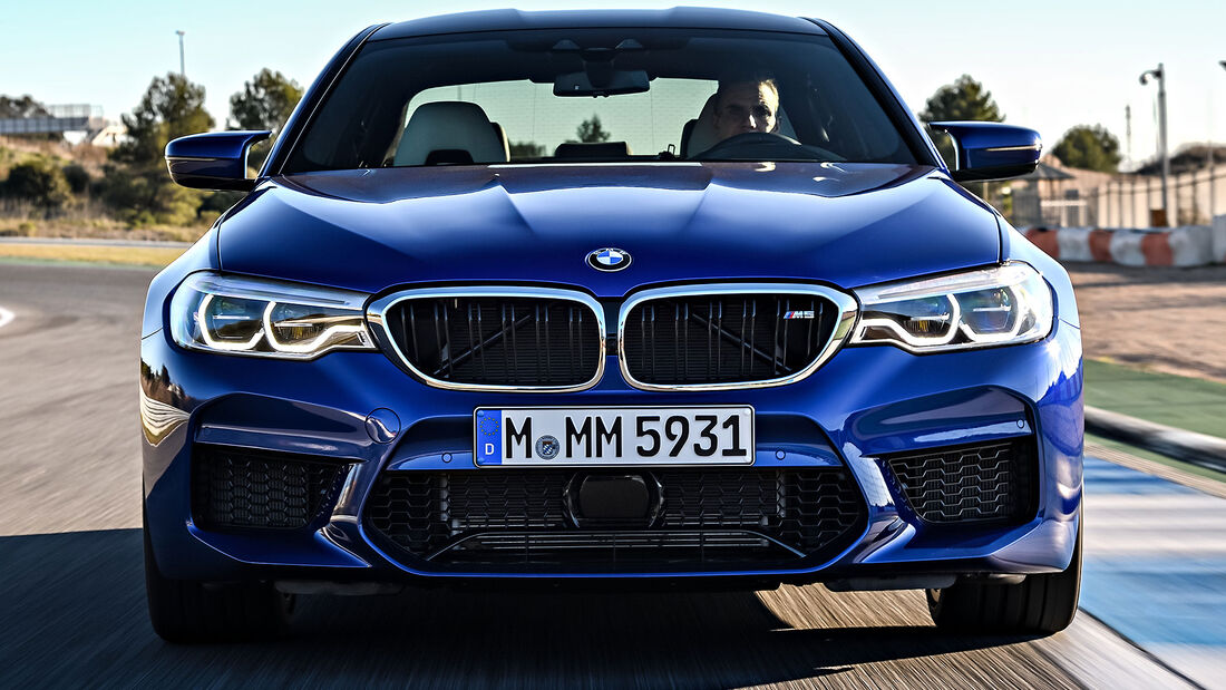 BMW M5 (2018) Fahrbericht Estoril
