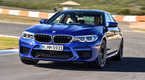 BMW M5 (2018) Fahrbericht Estoril