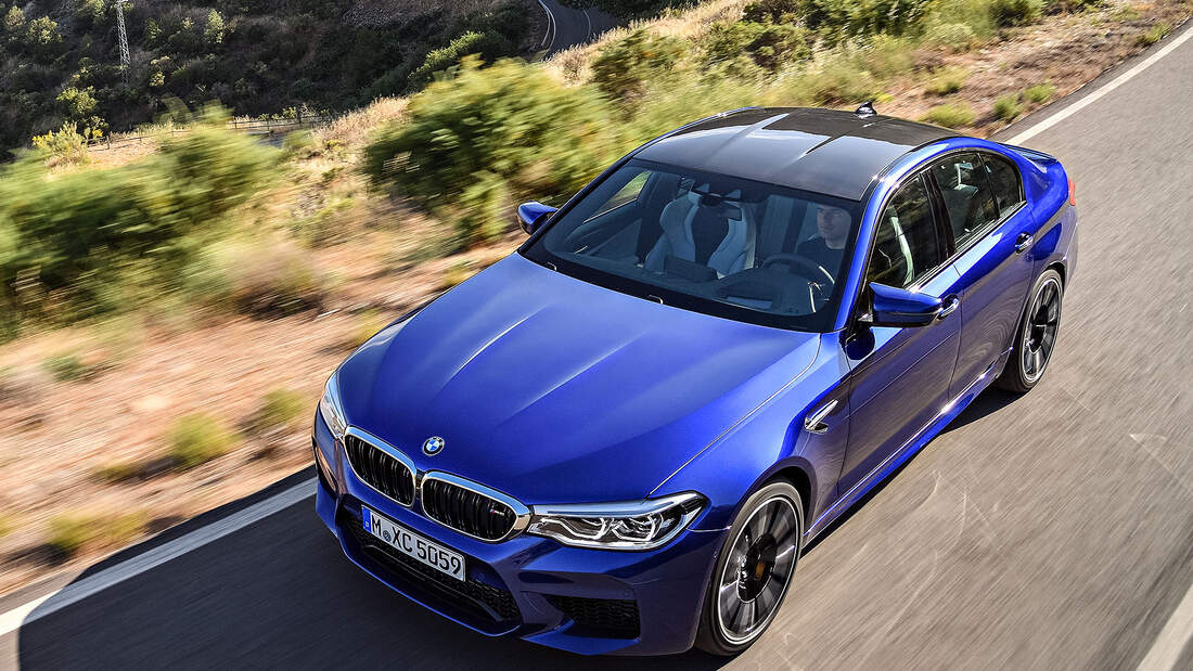 BMW M5 (2017): Daten, Infos, Marktstart, Preis - auto motor und sport
