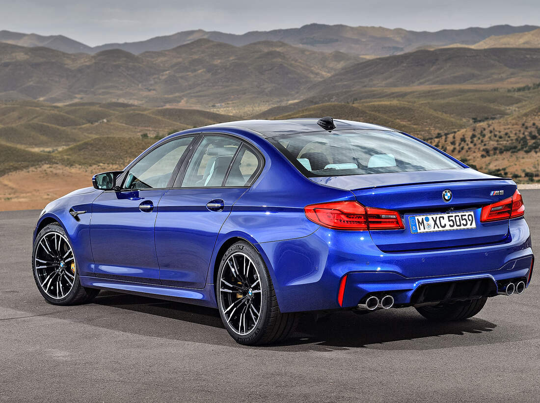 BMW M5 (2017): Daten, Infos, Marktstart, Preis - auto motor und sport