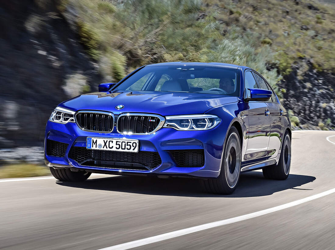 BMW M5 (2017): Daten, Infos, Marktstart, Preis - auto motor und sport
