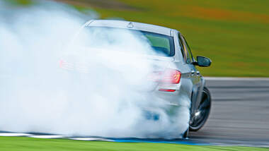 BMW M5 "30 Jahre M5", Driften, Heckansicht
