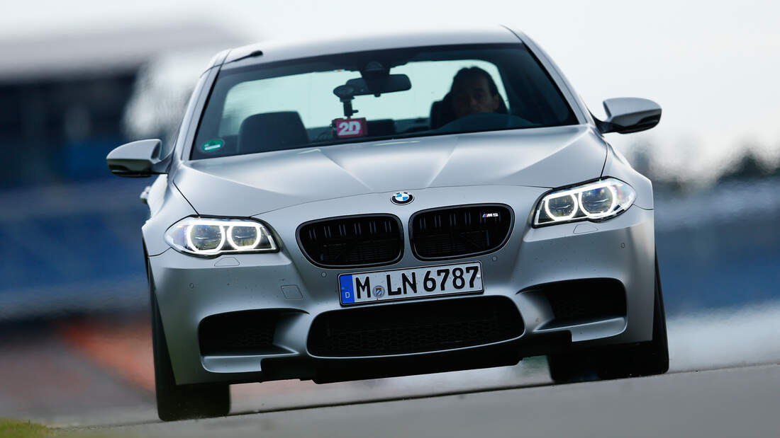BMW M5 "30 Jahre"-Edition im Test - auto motor und sport