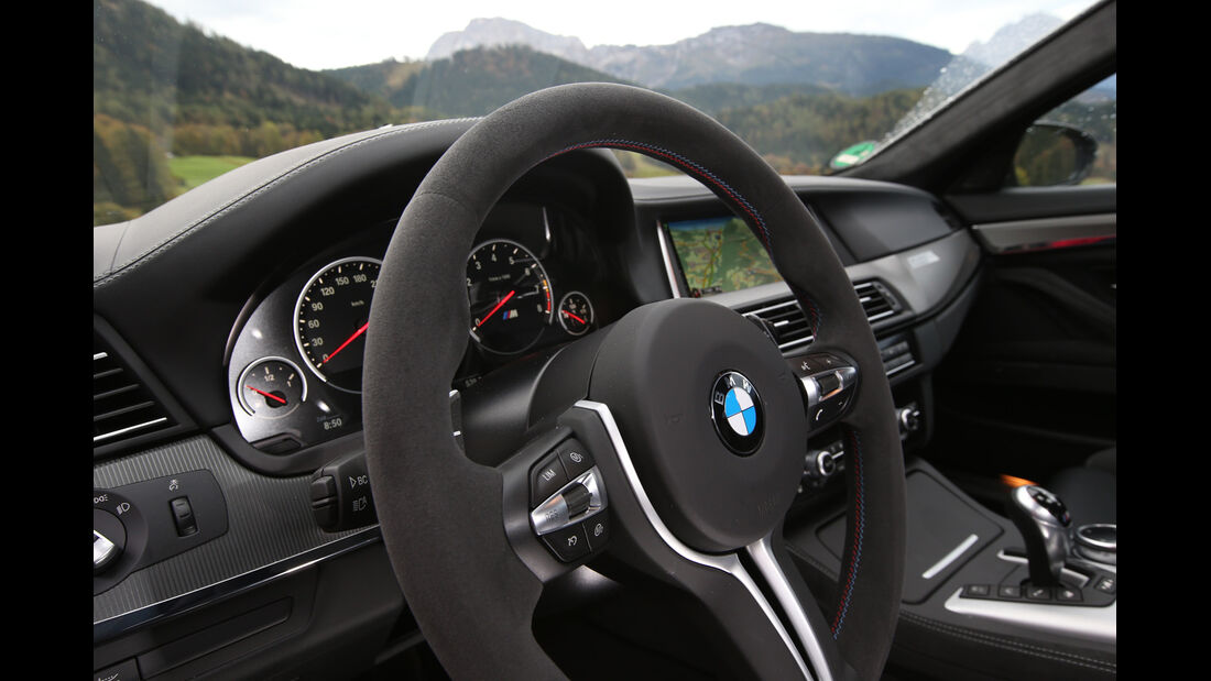 BMW M5 "30 Jahre M5", Lenkrad