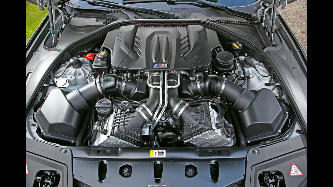 BMW M5 "30 Jahre M5", Motor