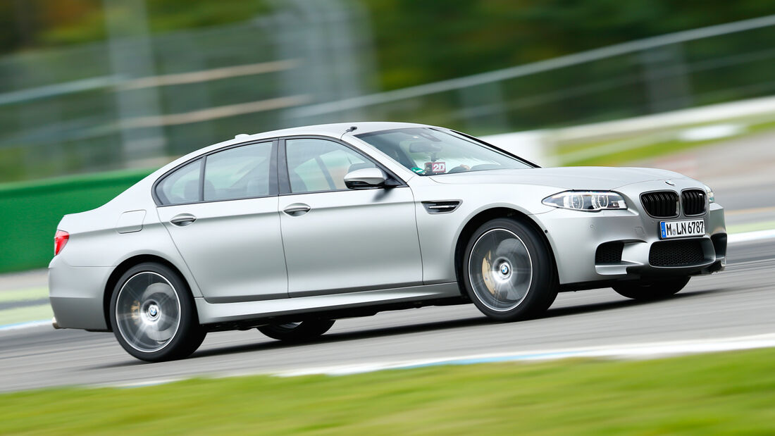 BMW M5 "30 Jahre M5", Seitenansicht